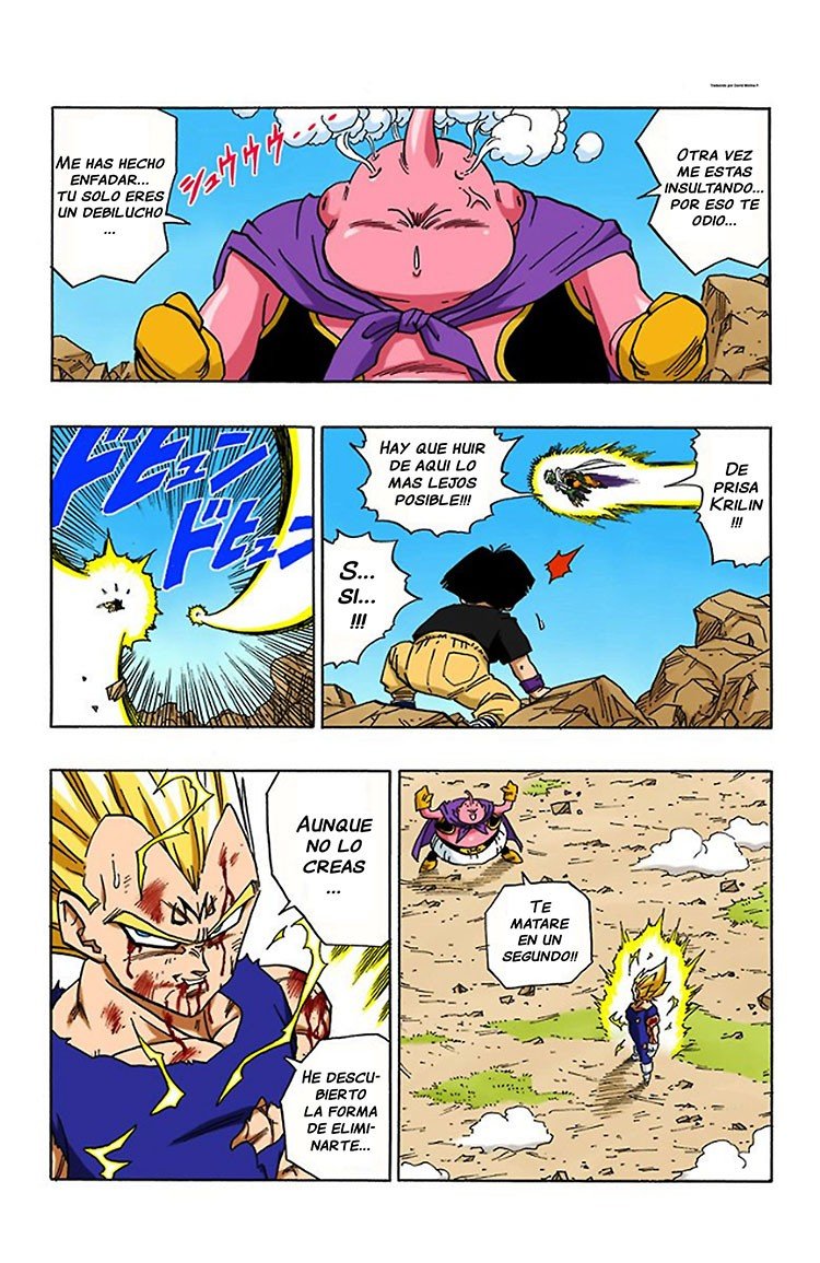 Read Dragon Ball Full Color ES Manga Online