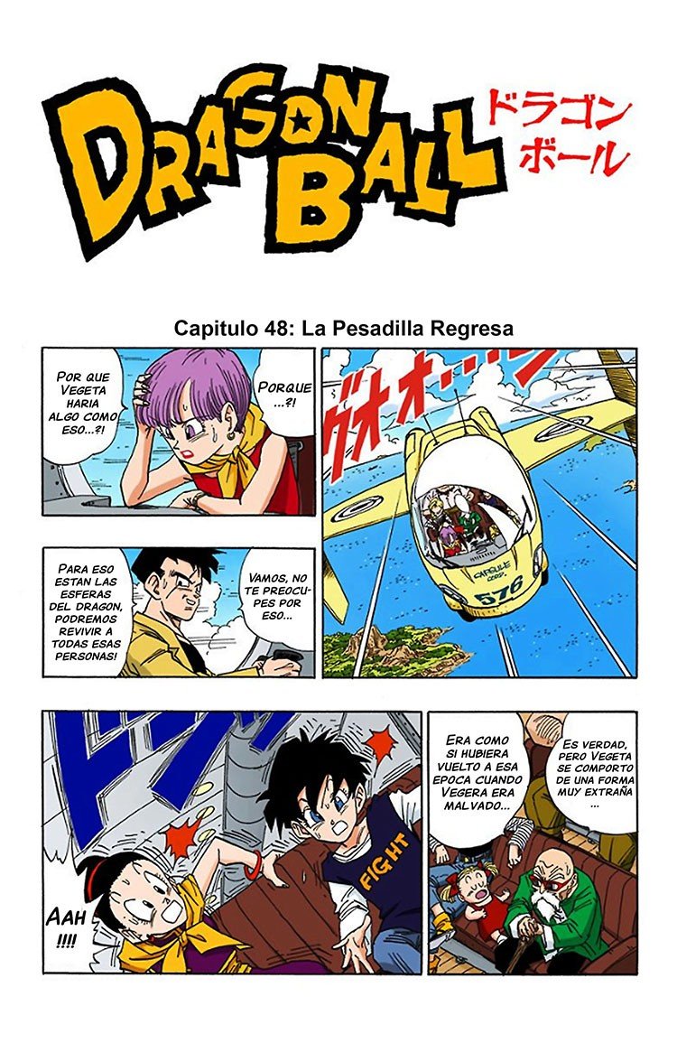 Read Dragon Ball Full Color ES Manga Online