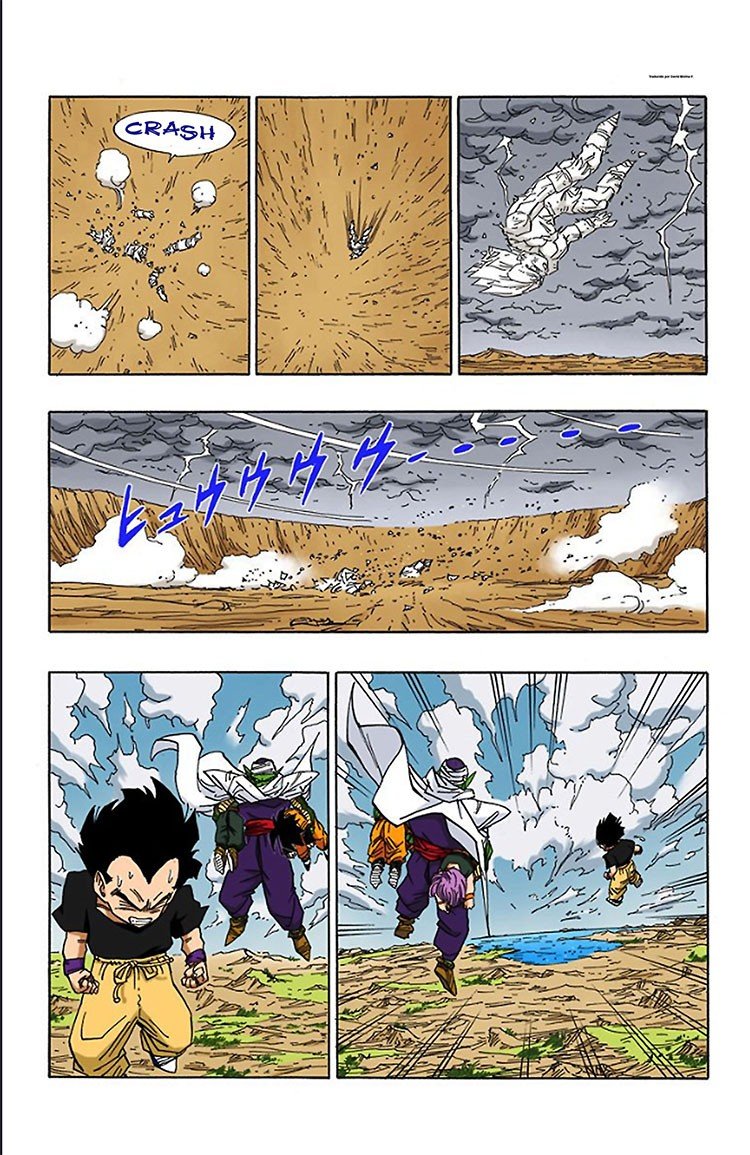 Read Dragon Ball Full Color ES Manga Online