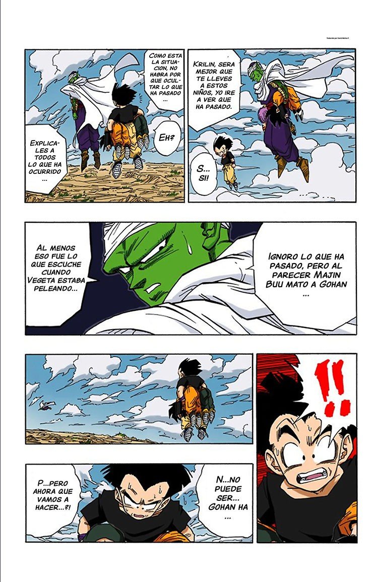 Read Dragon Ball Full Color ES Manga Online