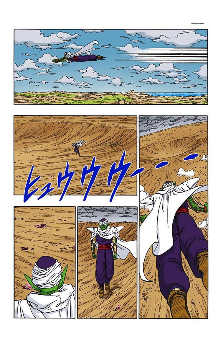 Read Dragon Ball Full Color ES Manga Online