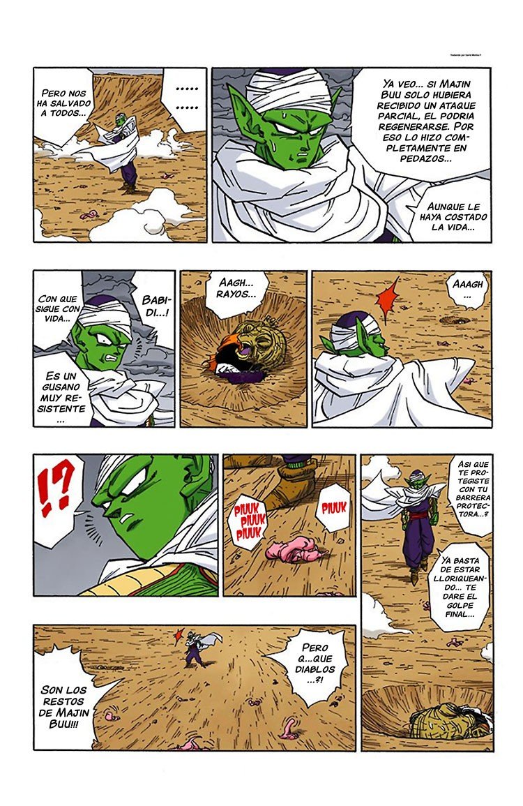 Read Dragon Ball Full Color ES Manga Online
