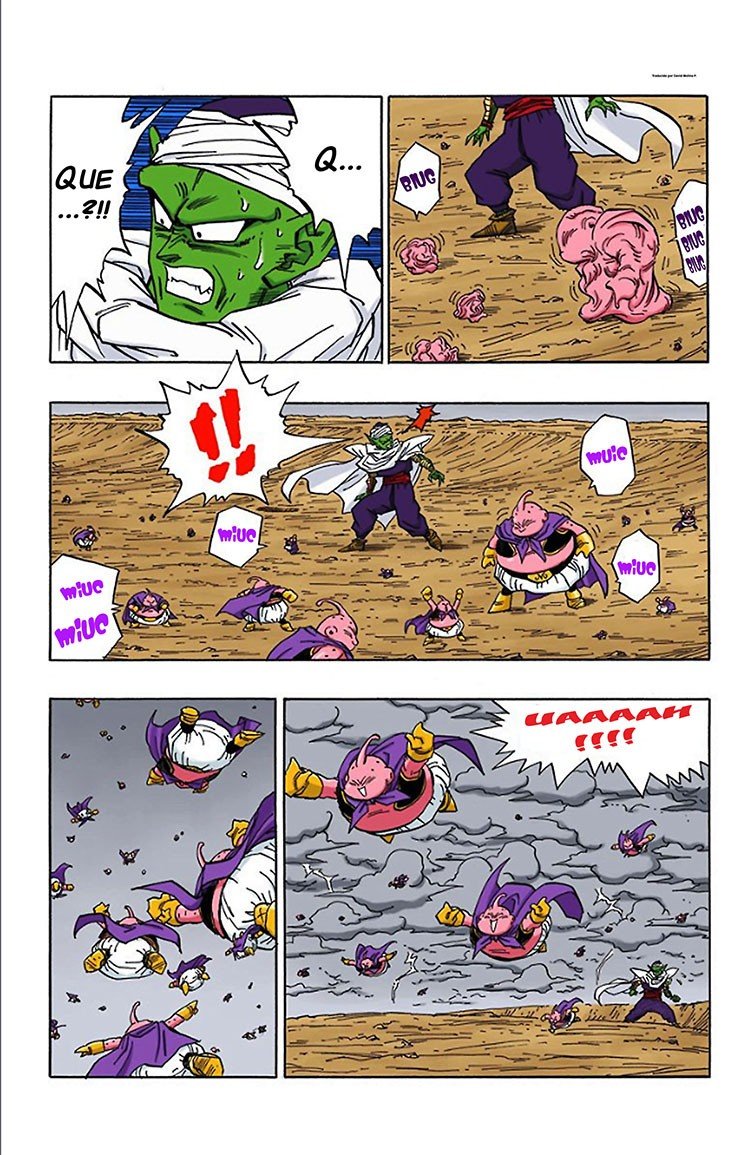 Read Dragon Ball Full Color ES Manga Online
