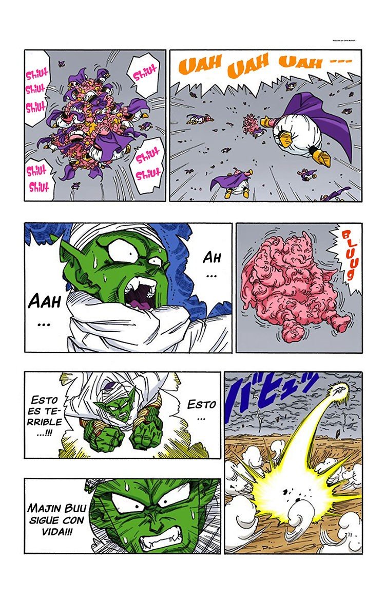 Read Dragon Ball Full Color ES Manga Online