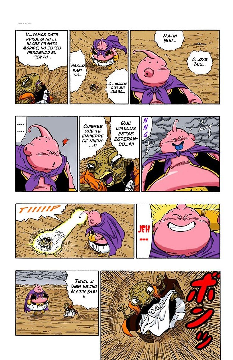 Read Dragon Ball Full Color ES Manga Online
