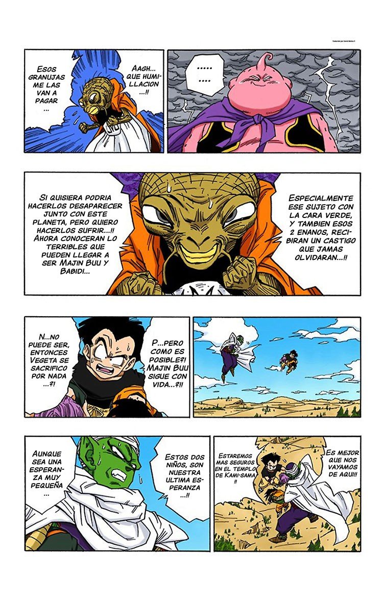 Read Dragon Ball Full Color ES Manga Online