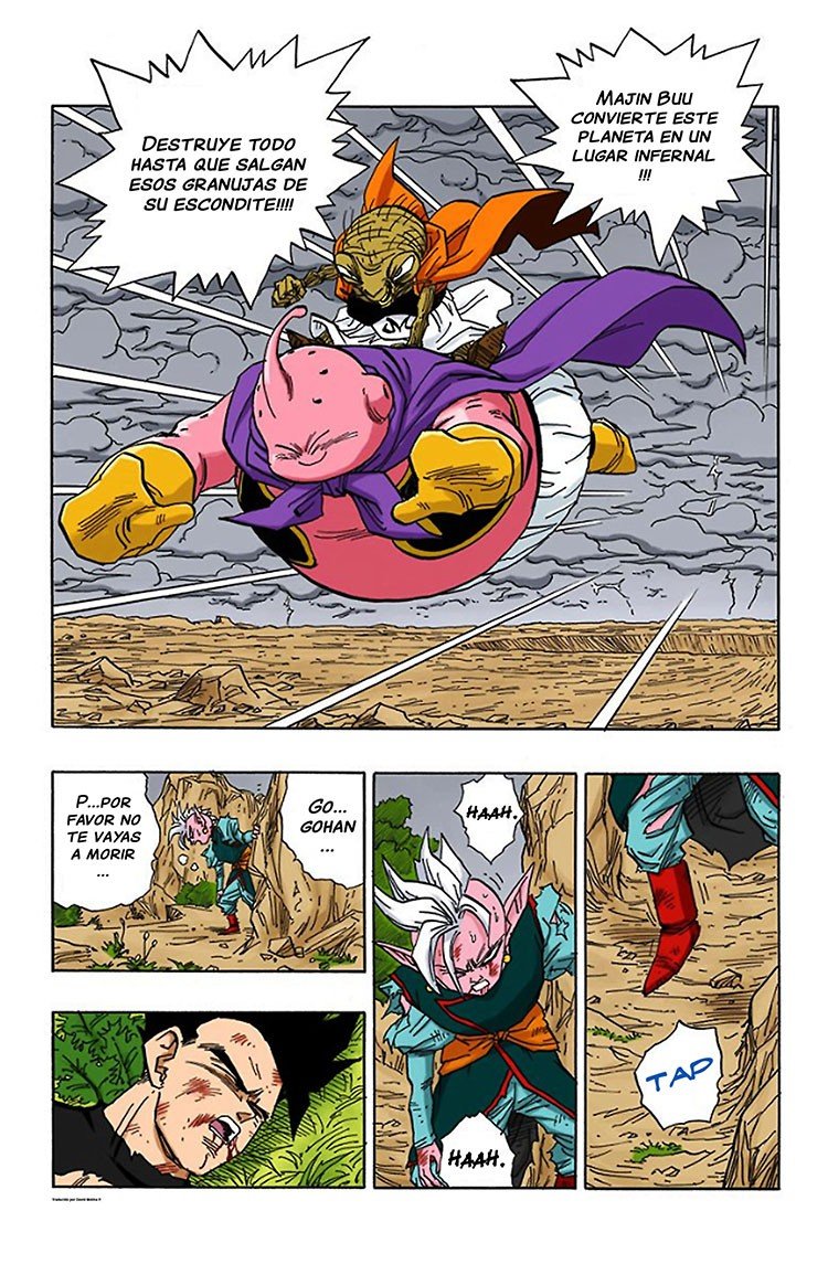 Read Dragon Ball Full Color ES Manga Online