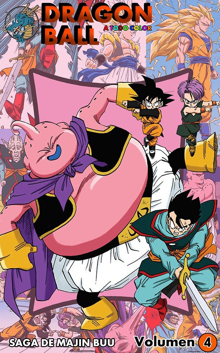 Read Dragon Ball Full Color ES Manga Online
