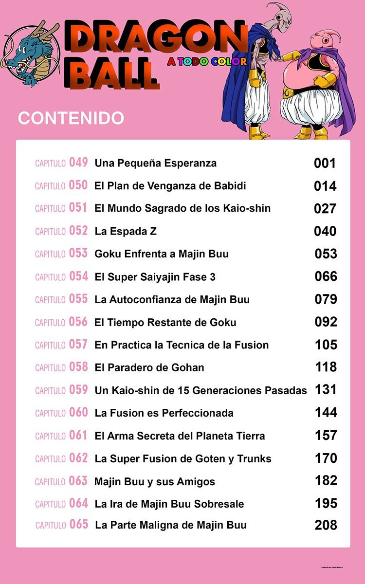 Read Dragon Ball Full Color ES Manga Online