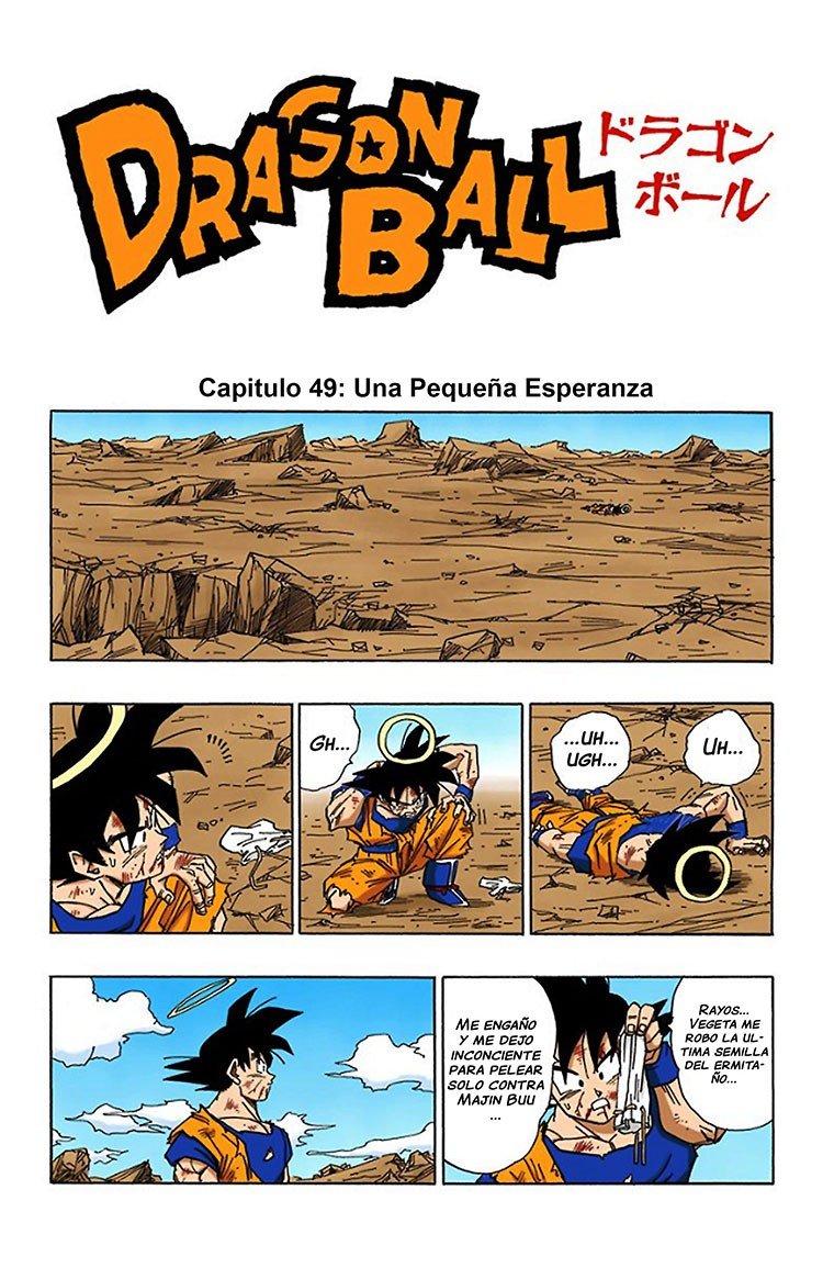 Read Dragon Ball Full Color ES Manga Online