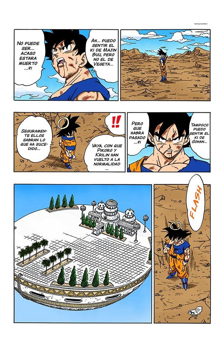 Read Dragon Ball Full Color ES Manga Online