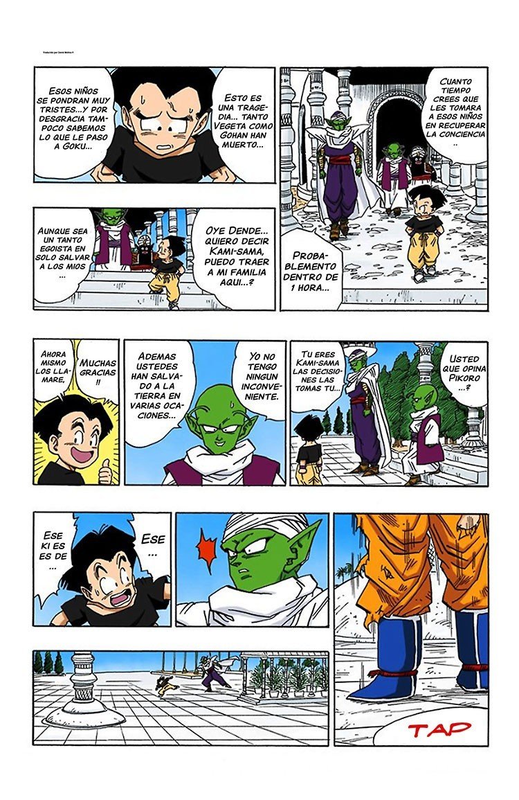 Read Dragon Ball Full Color ES Manga Online
