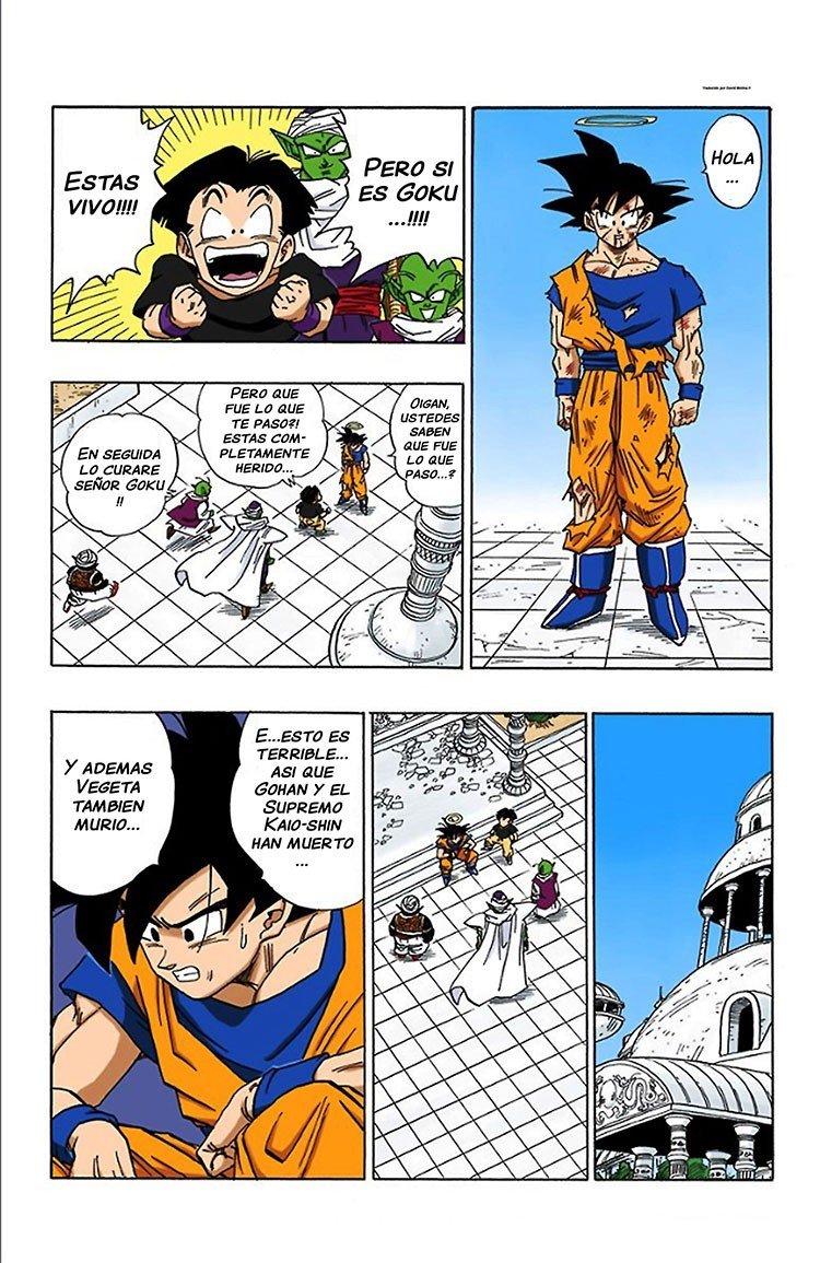 Read Dragon Ball Full Color ES Manga Online