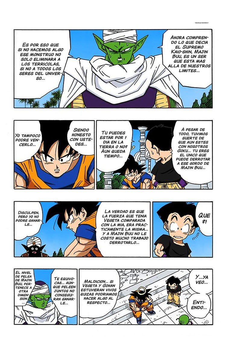 Read Dragon Ball Full Color ES Manga Online