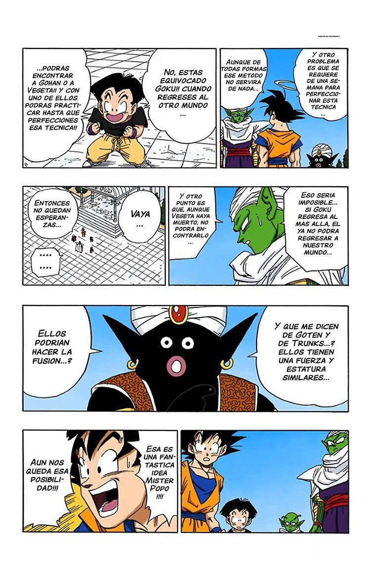 Read Dragon Ball Full Color ES Manga Online