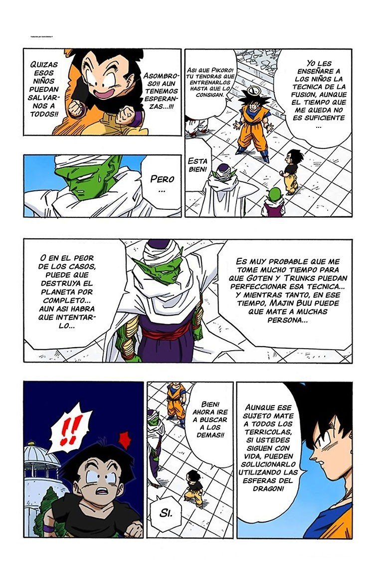 Read Dragon Ball Full Color ES Manga Online