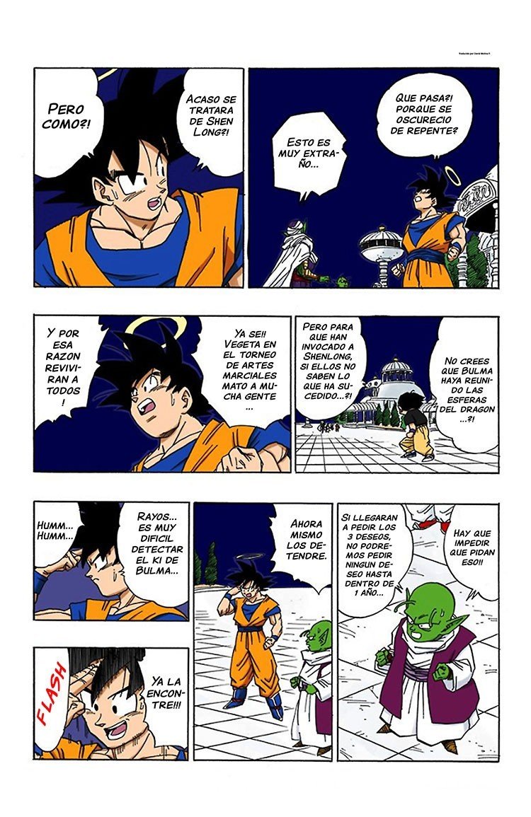 Read Dragon Ball Full Color ES Manga Online