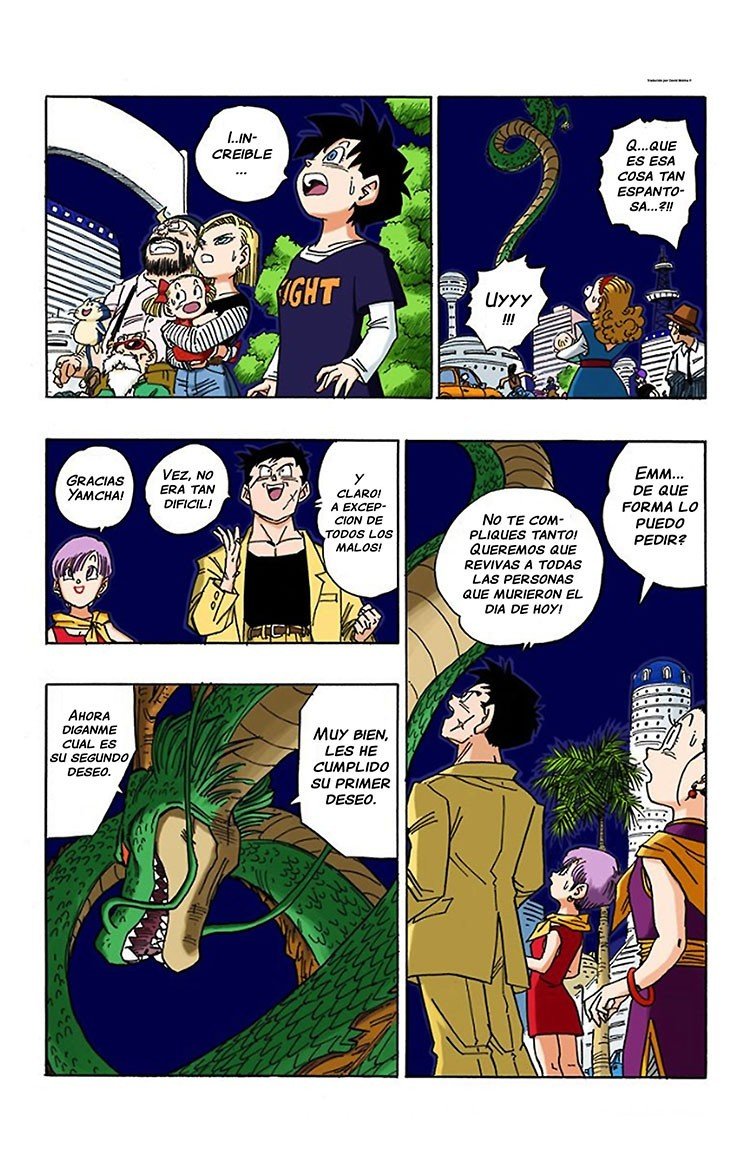 Read Dragon Ball Full Color ES Manga Online