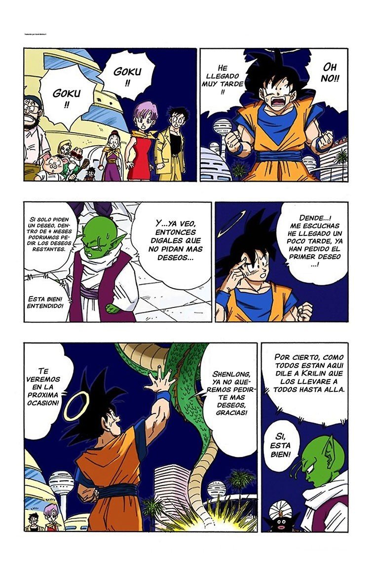 Read Dragon Ball Full Color ES Manga Online