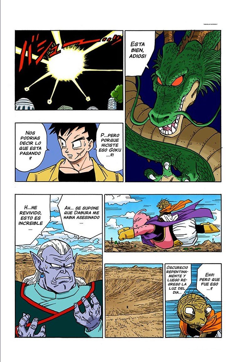 Read Dragon Ball Full Color ES Manga Online