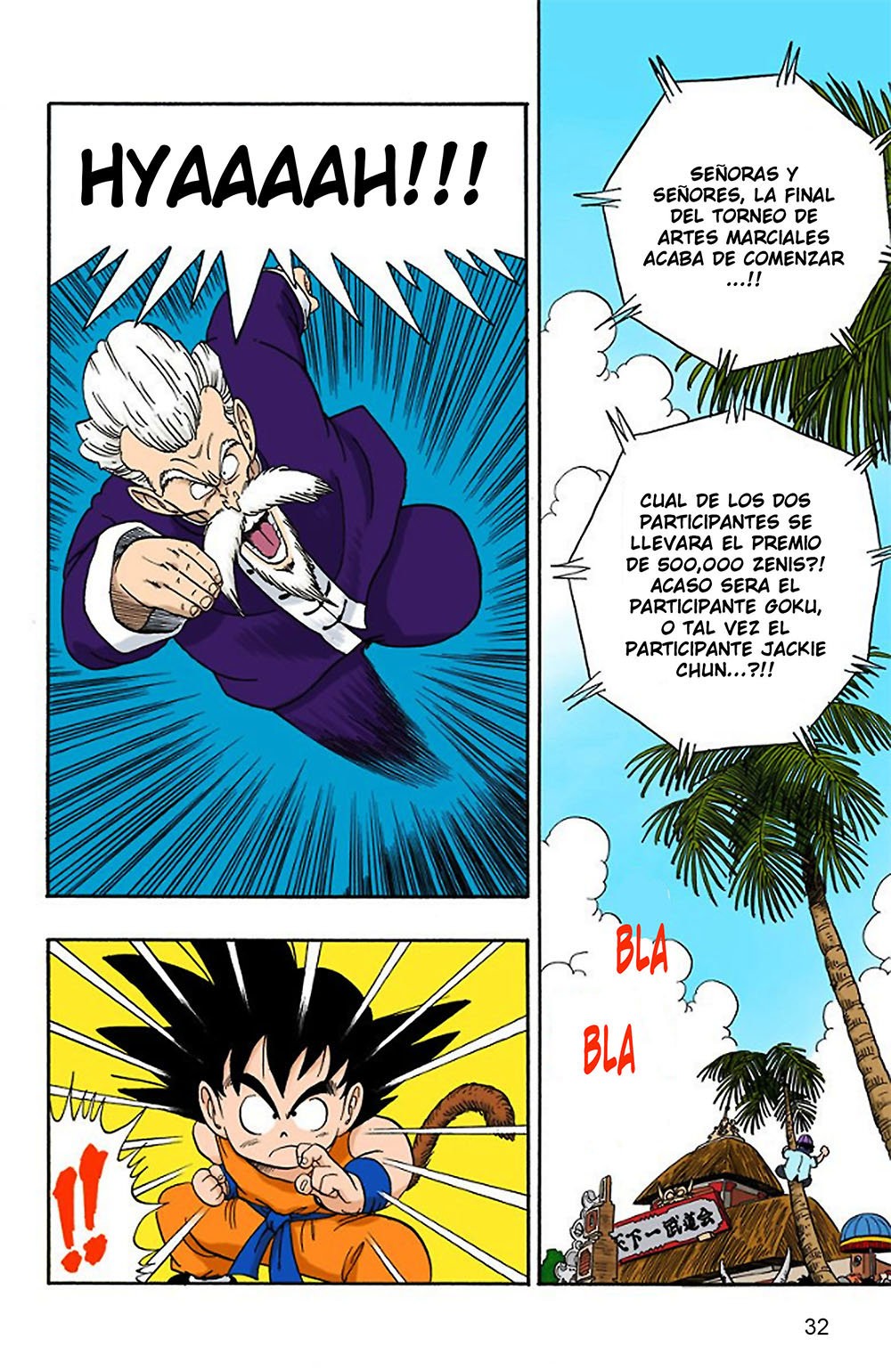 Read Dragon Ball Full Color ES Manga Online