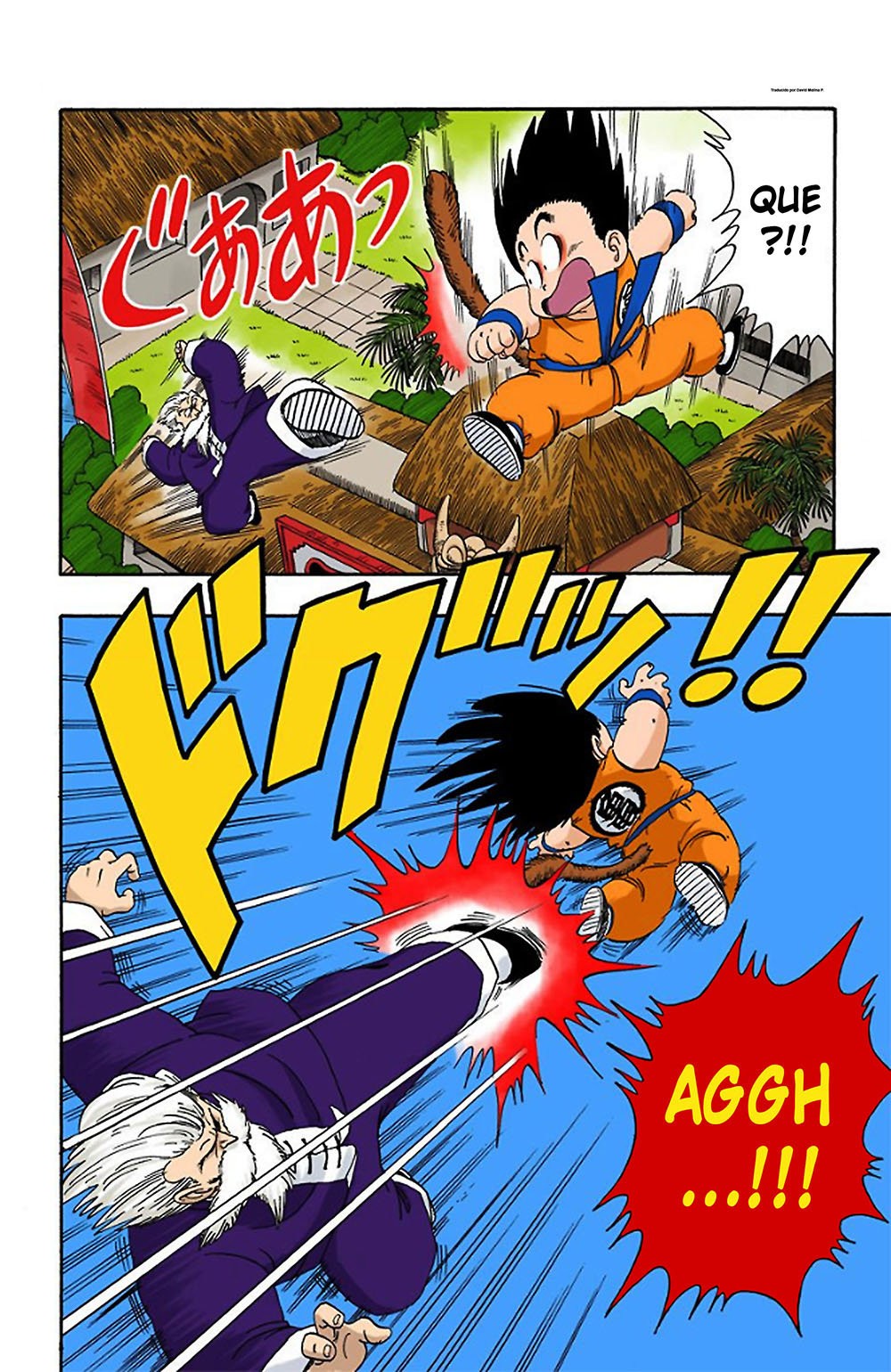 Read Dragon Ball Full Color ES Manga Online