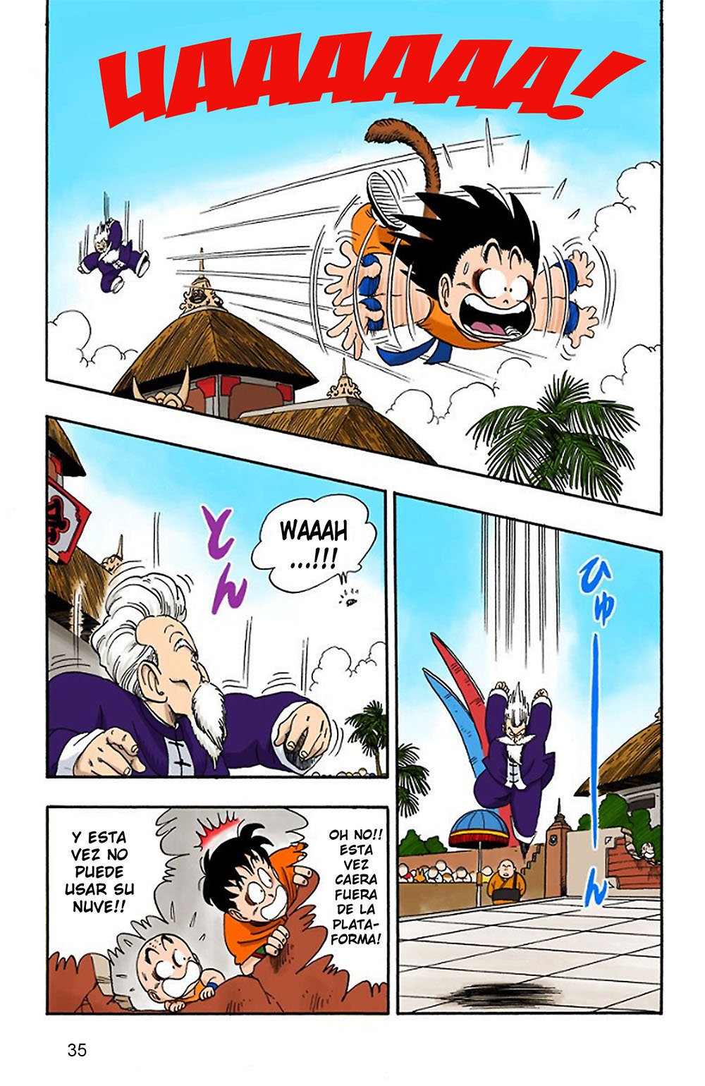 Read Dragon Ball Full Color ES Manga Online