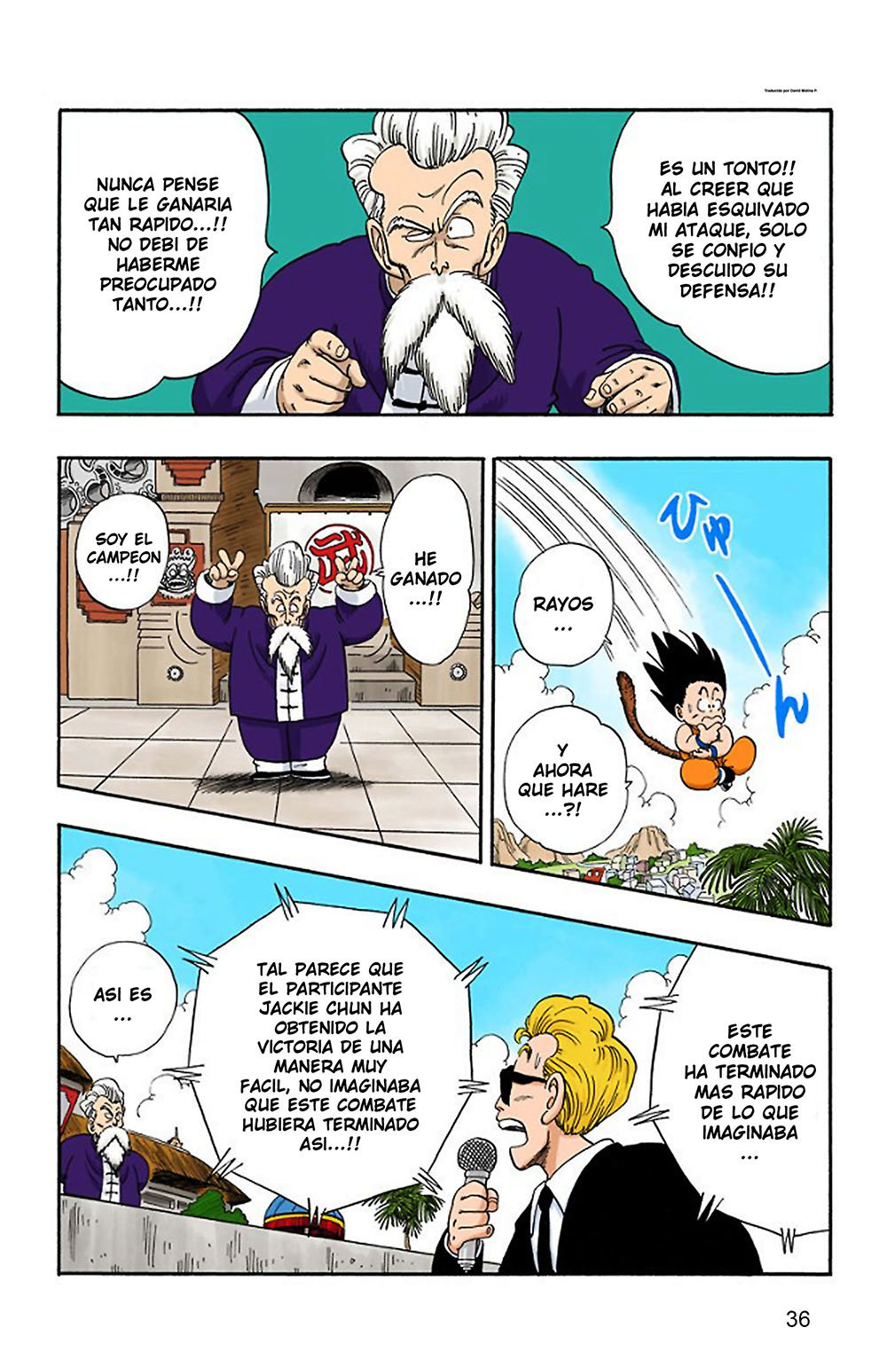 Read Dragon Ball Full Color ES Manga Online