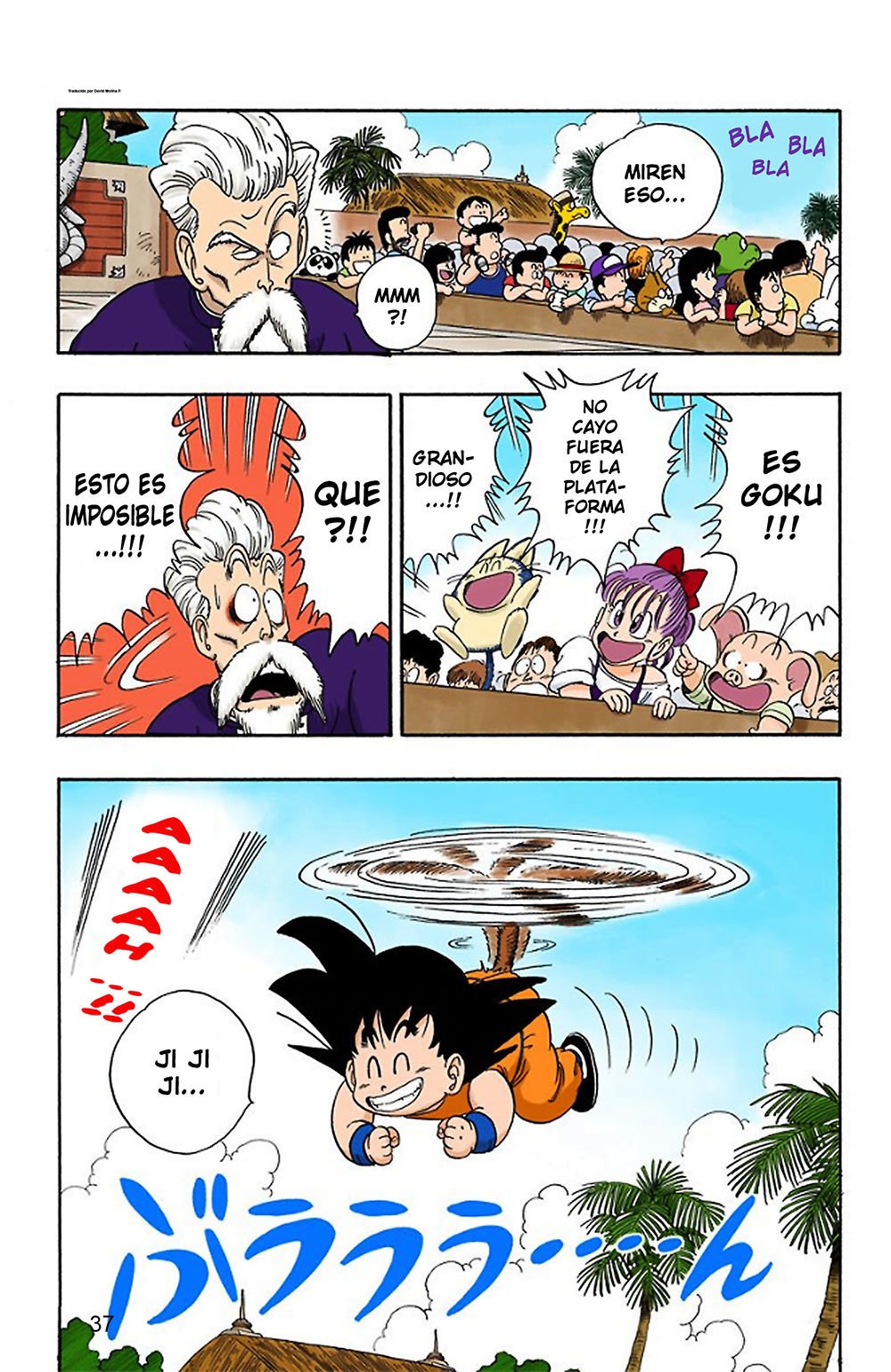 Read Dragon Ball Full Color ES Manga Online