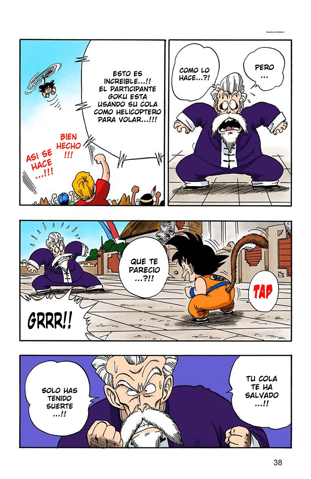 Read Dragon Ball Full Color ES Manga Online