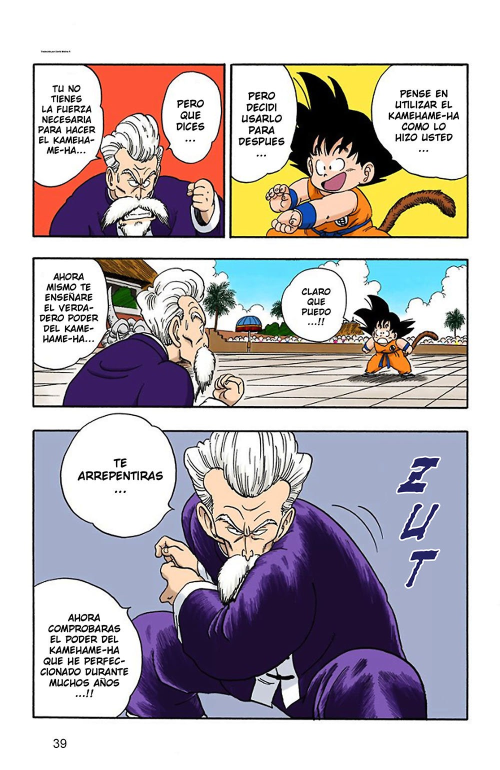 Read Dragon Ball Full Color ES Manga Online