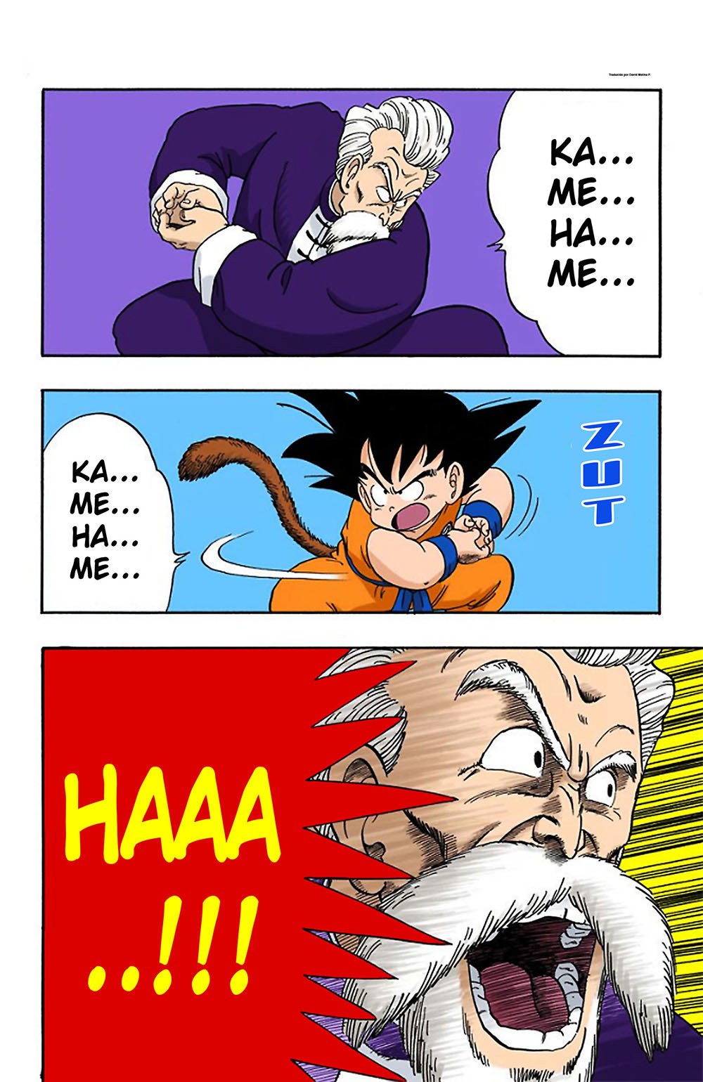Read Dragon Ball Full Color ES Manga Online