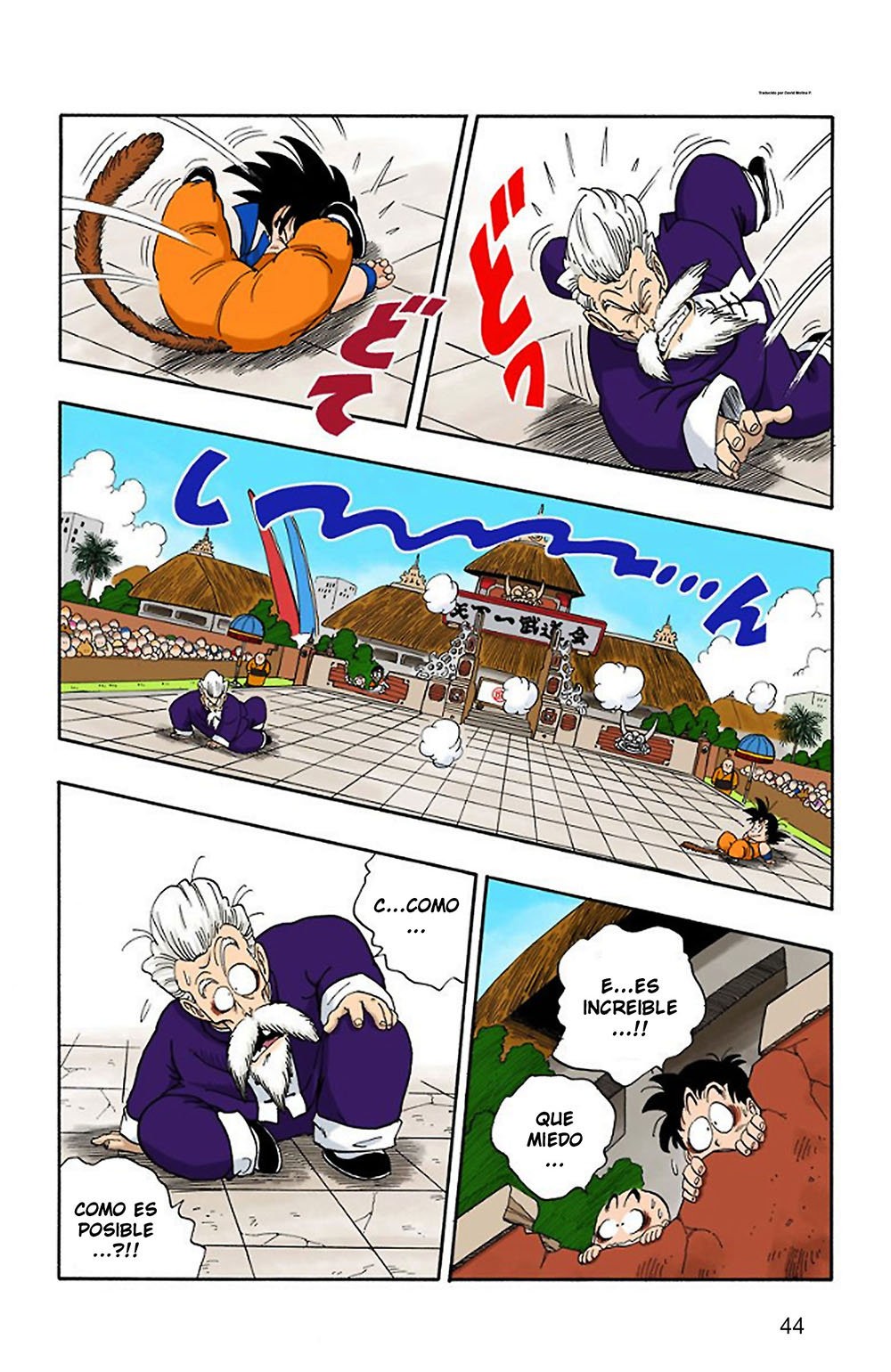 Read Dragon Ball Full Color ES Manga Online