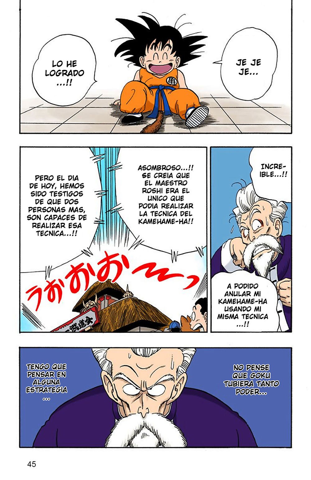 Read Dragon Ball Full Color ES Manga Online