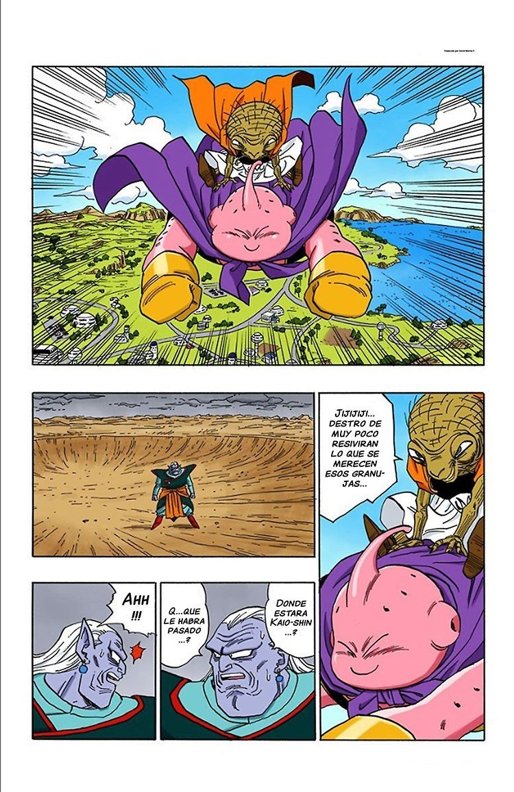Read Dragon Ball Full Color ES Manga Online