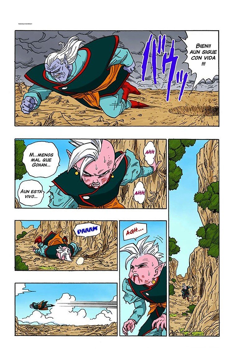 Read Dragon Ball Full Color ES Manga Online
