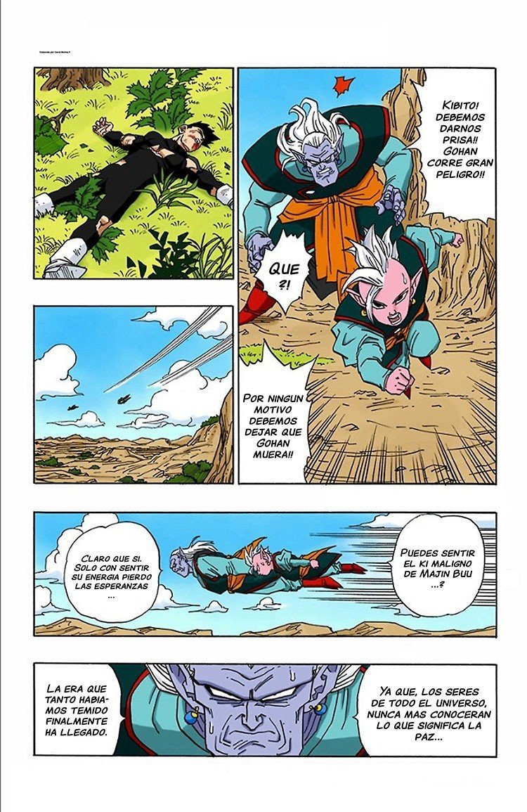 Read Dragon Ball Full Color ES Manga Online