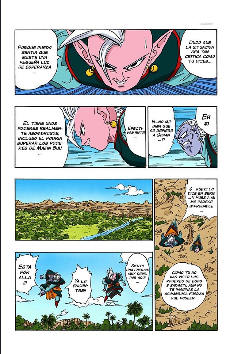 Read Dragon Ball Full Color ES Manga Online