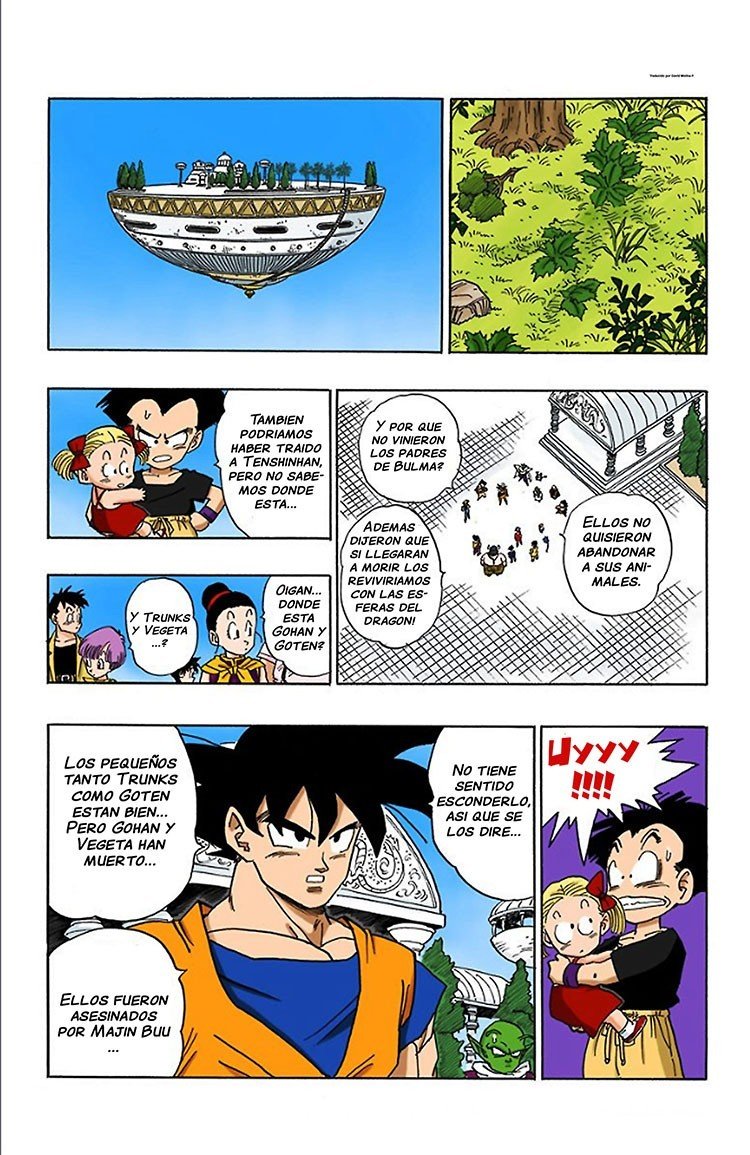 Read Dragon Ball Full Color ES Manga Online