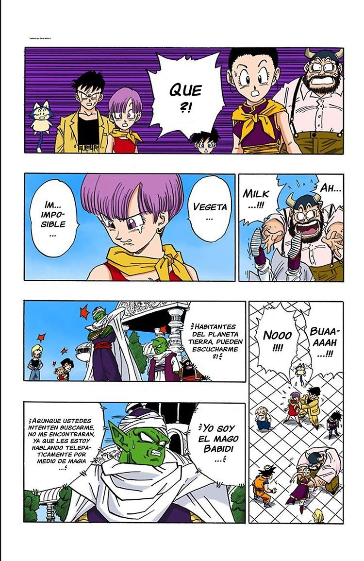 Read Dragon Ball Full Color ES Manga Online