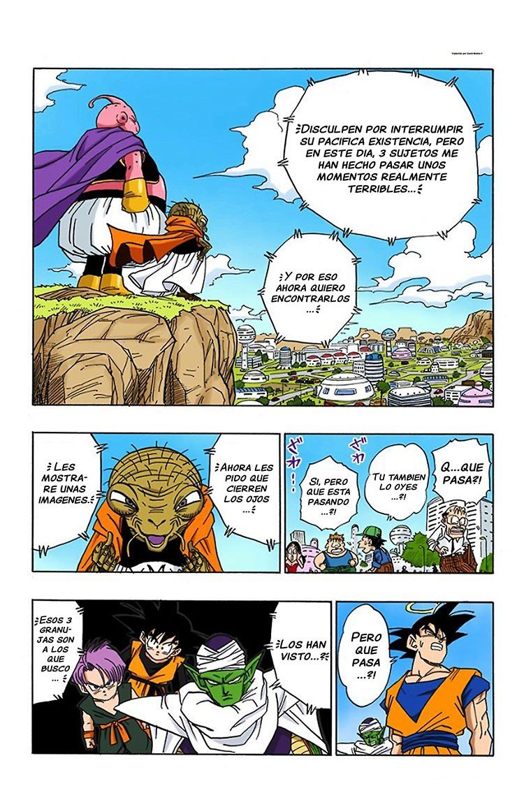 Read Dragon Ball Full Color ES Manga Online