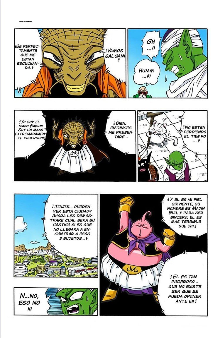 Read Dragon Ball Full Color ES Manga Online