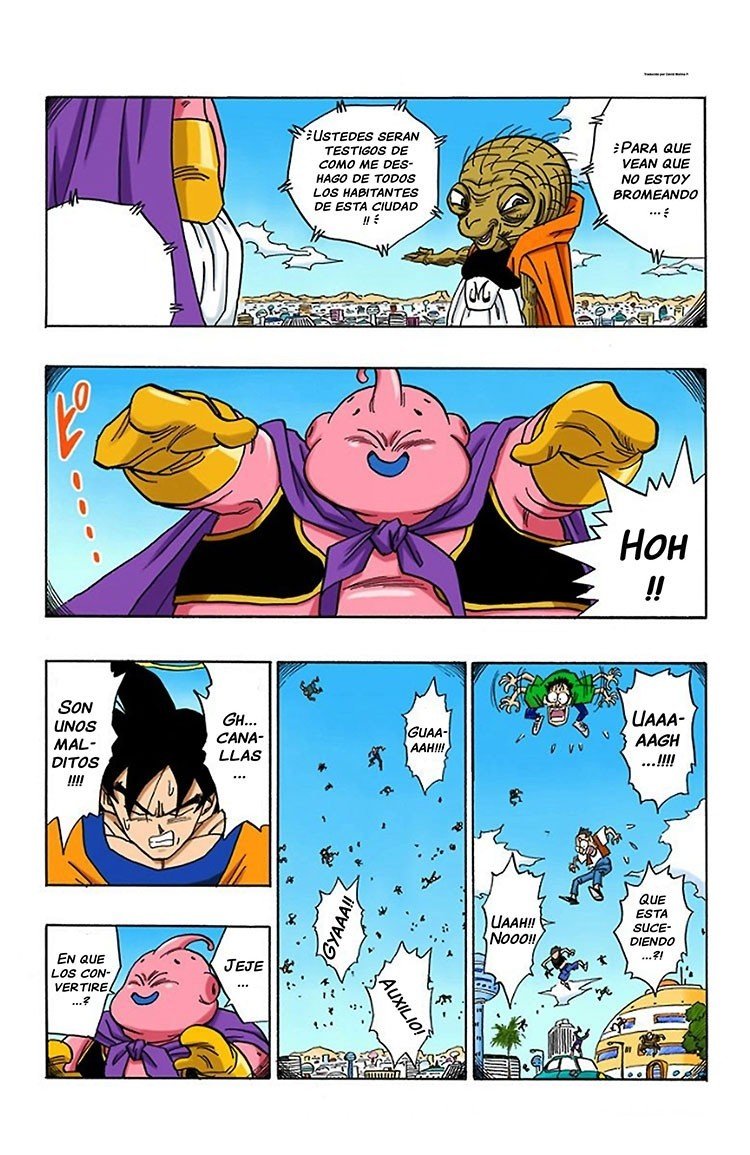 Read Dragon Ball Full Color ES Manga Online