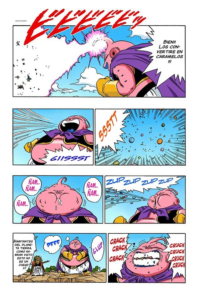 Read Dragon Ball Full Color ES Manga Online