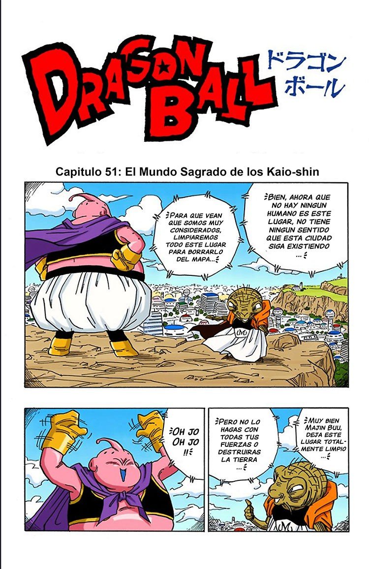 Read Dragon Ball Full Color ES Manga Online