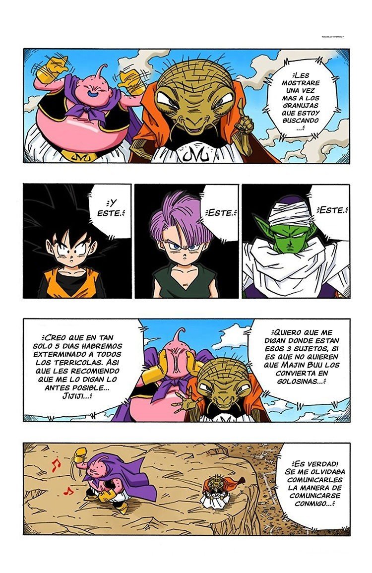 Read Dragon Ball Full Color ES Manga Online