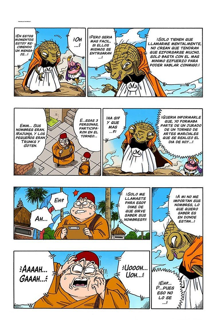 Read Dragon Ball Full Color ES Manga Online