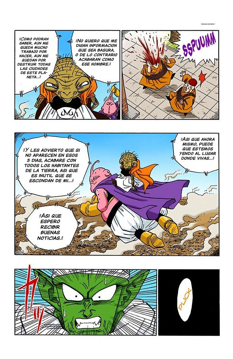 Read Dragon Ball Full Color ES Manga Online