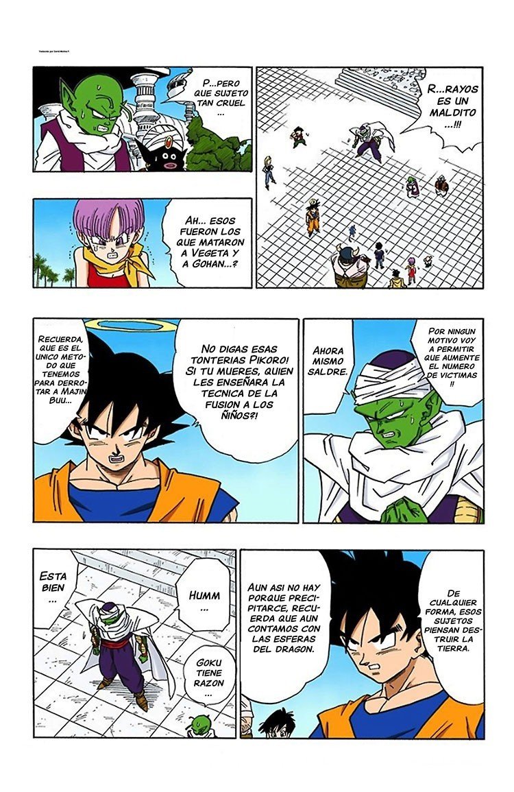 Read Dragon Ball Full Color ES Manga Online