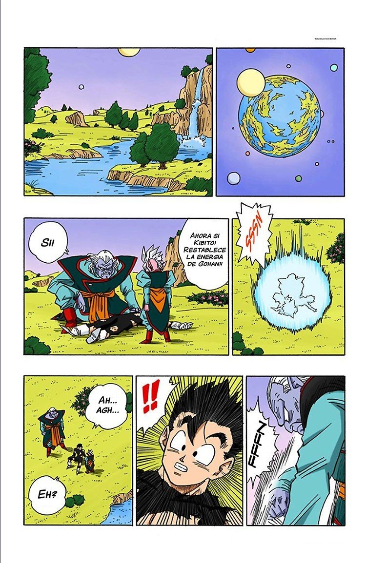 Read Dragon Ball Full Color ES Manga Online